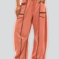 🎁New Arrival-50% Off👖Women's Casual Loose Drawstring Wide-Leg Pants