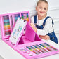 💗Hot Promotion 50% Off💗Deluxe 6-In-1 Art Creativity Set🎁The Best Christmas Gift For Kids