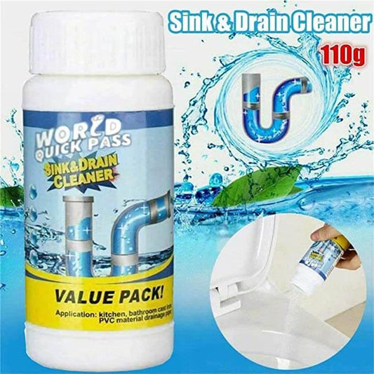 🎁HOT SALE BUY 2 GET 1 FREE🔥SINK AND DRAIN CLEANING🔁