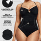 ✨New Style 50% Off Hot Sale🩱Smart Sculpt U-Ring Cut Out Shaping Swimsuit