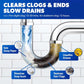 ⏰Limited Time Sale - 49% OFF🔥Powerful Pipe Dredging Agent for Kitchen and Toilet Pipelines