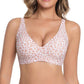 🌟🎉Final 12 Hours - Only ￡11.99!!🌸💕Jelly Wireless Womens Comfortable Wireless Bras Push Up Bralettes Seamless Tshirts Bras Deep V Everyday Bras