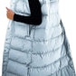 🍂Autumn Sale 60% OFF - Women's Long Puffer Vest | Quilted Hood & Button Closure ❄️Cozy & Chic, Perfect for Layering