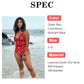 🔥Summer Cool Deal 50% OFF!👙Women’s Sexy One Piece Swimsuit with Matching Swim Long Skirt💕