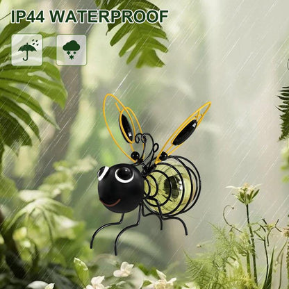 🐝Outdoor Hanging Solar Bee Light - Perfect gift for plant lovers moms or literally anyone who smiles❤️