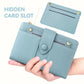 🔥Exclusive 2025 Luxury Sale✨Women's Premium RFID Leather Bifold Wallet(🩷Special Gift🩷Free)