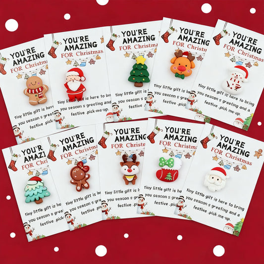 🎄Early Christmas Sale 70% OFF🔥🎁10PCS Little Pocket Christmas Hug