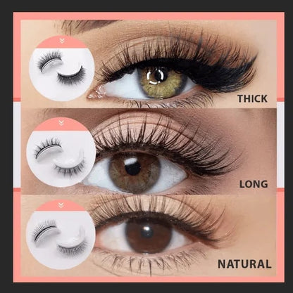 🔥New Year Hot Sale🔥Reusable Self Adhesive Eyelashes