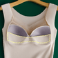 🎉Seasonal promotion ⚡Two-in-one built-in bra thermal underwear