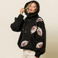 ✨New Style🔥Womens Game Day Sweatshirts Football Sequin Hoodies with Pocket
