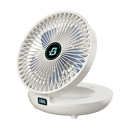 ⏰Last Day!!! 50%OFF Final Call🔥💨Household Dual-use Suspension Adjustable Fan