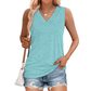 🌸LIMITED PRICE:￡12.99!!✨Women's Sleeveless V-Neck Slimming Loose Fit Casual Tank Top