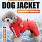 💥Hot Winter Sale 50%OFF💥New Year Puppy Gift🎁 Waterproof Winter Coat for Dogs with D-Rings