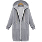 📢📢This Week's Special Price:￡19.99!!🔥✨Women's Casual Zip up Fleece Hoodies Tunic Sweatshirt