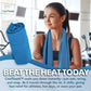 🔥Cold Sweat Towel You Can Use Anywhere, Anytime! Reusable Soft Absorbent Cooling Portable
