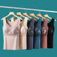 🎉Seasonal promotion ⚡Two-in-one built-in bra thermal underwear