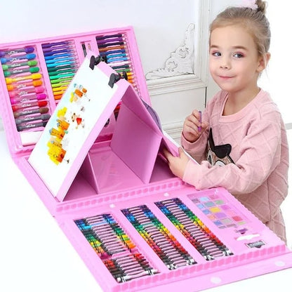 💗Hot Promotion 50% Off💗Deluxe 6-In-1 Art Creativity Set🎁The Best Christmas Gift For Kids