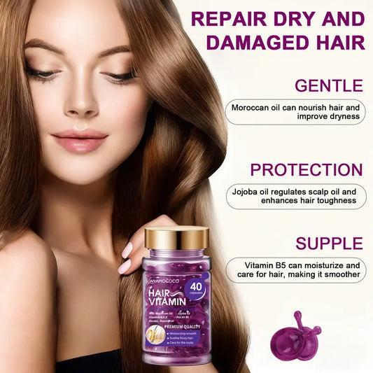 🔥50% Off Hot Sale🌿Deep Conditioning Essential Oil & Hair Mask💇‍♀️