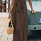 💃💃LAST DAY SAEL 50% OFF!!✨Women's Solid Color Backless Cami Dress💕