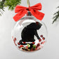 Christmas tree decoration transparent ball-15