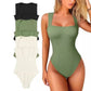 🏆LAST DAY SALE 49% OFF🔥-🎉Sleeveless Tummy Control Tank Tops Bodysuits🩱