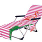 🏖️Summer Hot Sale - ONLY ￡13.99!!⚡50K+ SOLD!🌞🌊Sun Lounger Towel in Bag with Pockets Storage