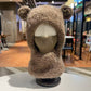 ⏳🎁70% OFF!!!-Ready for Winter!!!❄️🐻3-in-1 Cute Bear Ear Fleece Plush Winter Hat
