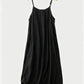 💃💃LAST DAY SAEL 50% OFF!!✨Women's Solid Color Backless Cami Dress💕