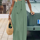 💃💃LAST DAY SAEL 50% OFF!!✨Women's Solid Color Backless Cami Dress💕