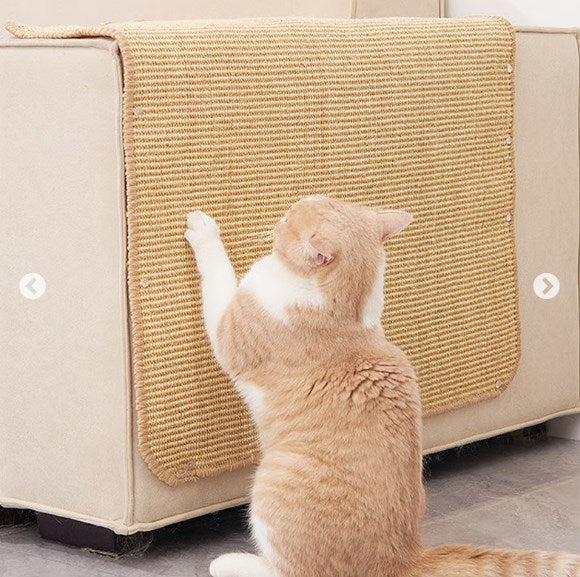 🎅Hot Sale 49% Off✨Natural Sisal Cat Scratcher Mat-2
