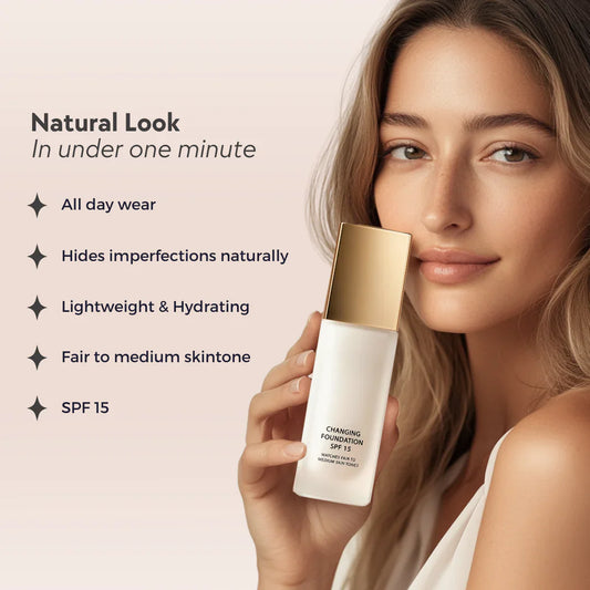 🎁LAST DAY BUY 1 GET 1 FREE!!🎉All-in-one Colour Changing Flawless Foundation