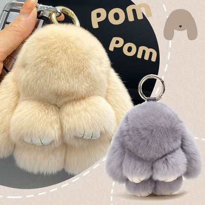 🎁Easter Best Gift 49% OFF🐰Handmade Soft Bunny Pom Pom Charms (Boxed Edition)