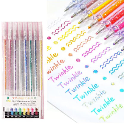 🔥Christmas Sale -Up to 60% Off🎁 Glitter Gel Pen Set