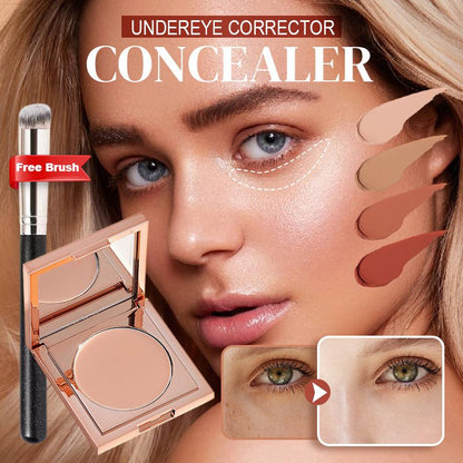 🩷50% OFF-Buy 1 Get 1 Free 💥Magic Under-Eye Corrector（Free Concealer Brush）✨✨