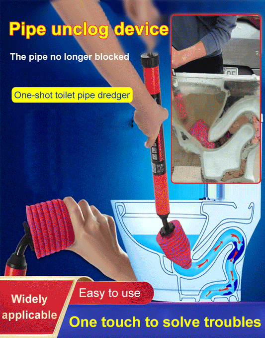 ⏰Last Day Promotion 49% OFF - 🏆High Pressure Toilet Unblock a Shot