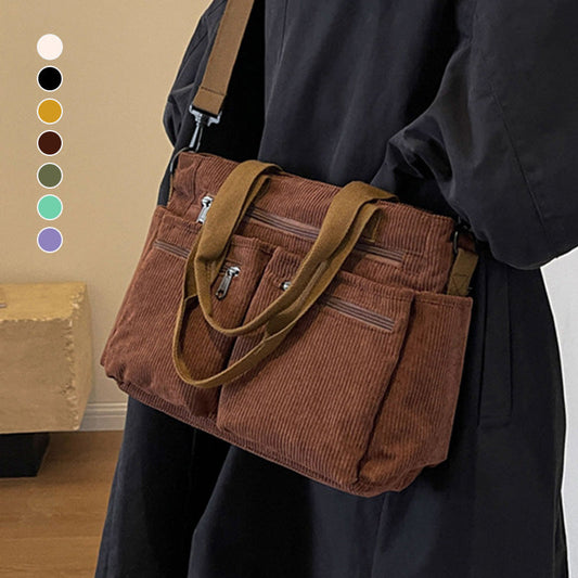 🔥Last Day Promotion 60% Off⏰👜Vintage Solid Color Shoulder Bag🎁