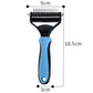 🐾  Last Day Special Price £6.99 !  🏆 Professional Deshedding Tool For Dogs And Cats – Gentle On Skin, Efficient Grooming & Comfortable Grip Design ✂️🔥