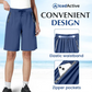 ❄️ Hot Sale 49% OFF🔥2025 Innovative Unisex Ice Silk Fast Dry Stretch Shorts