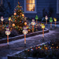 ⏳Black Friday — 50% Off!!! 💸🎄Warm Glow Festive Garden Stake Lights