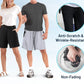 🩳Hot Sale🔥Unisex Ice Silk Quick Drying Stretch Shorts✨