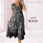 💃Hot Sale - 48% OFF🔥 Floral print v-neck dress🌺