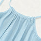 💃💃LAST DAY SAEL 50% OFF!!✨Women's Solid Color Backless Cami Dress💕