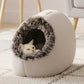 💥HOT SALE 49％ OFF 🐾Winter Warm Pet Cave Bed