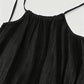 💃💃LAST DAY SAEL 50% OFF!!✨Women's Solid Color Backless Cami Dress💕