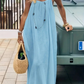 💃💃LAST DAY SAEL 50% OFF!!✨Women's Solid Color Backless Cami Dress💕
