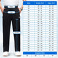 Men’s Breathable Mesh Panel Casual Pants