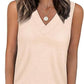 🌸LIMITED PRICE:￡12.99!!✨Women's Sleeveless V-Neck Slimming Loose Fit Casual Tank Top