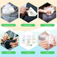 Last Day 49% OFF🎁50 Sets Employee Appreciation Gifts – Funny Resin Animals with Thank You Cards (150 pcs)