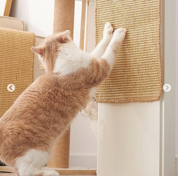 🎅Hot Sale 49% Off✨Natural Sisal Cat Scratcher Mat-3