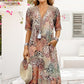 💥2026 Hot Sale 50% OFF🤩Safari Chic Leopard Dress